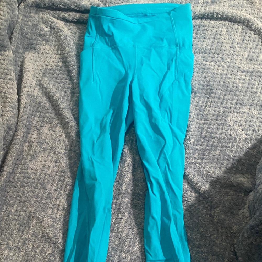 lululemon athletica Blue Leggings
